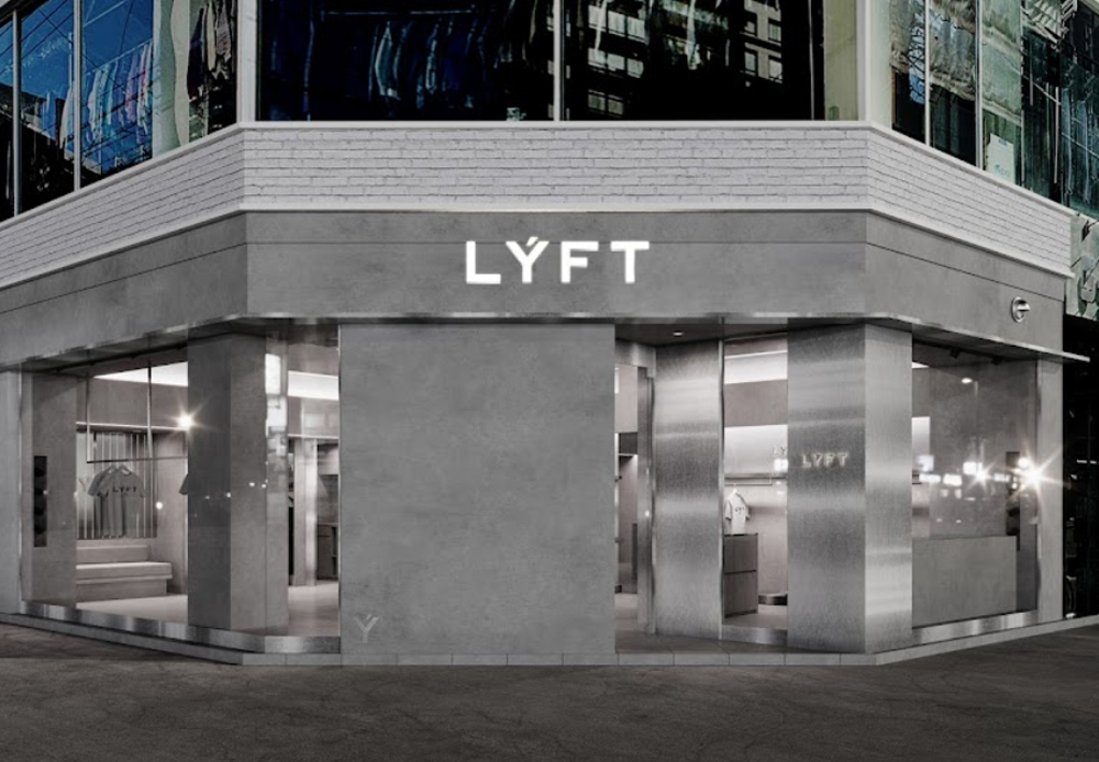 LÝFT 大阪 南堀江店